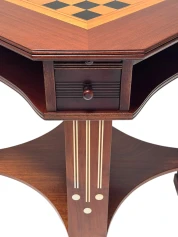 Vienna Secession Chess Table or Game Table, 1900s